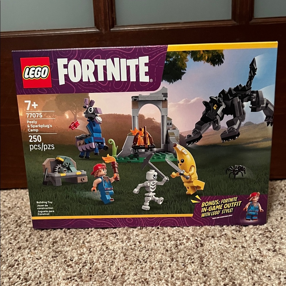 LEGO Fortnite Peely & Sparkplug's Camper Building Set 77075